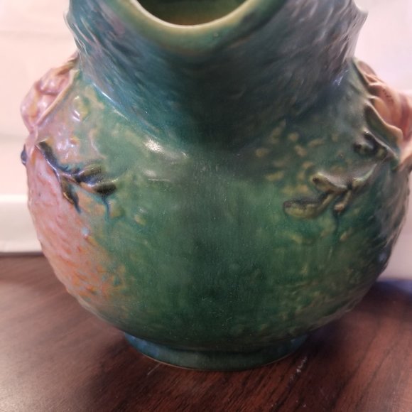 Antique pitcher, pottery - Picture 3 of 4